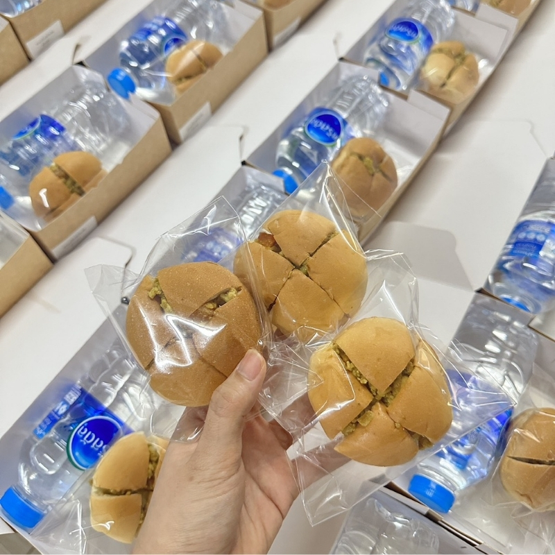 Snack Box Catering กรุงเทพ - จัดเลี้ยงงานประชุม สัมมนา อบรม อีเวนท์ เบเกอรี่สดใหม่ทุกวัน ส่งตรงเวลา พร้อมเสิร์ฟ
